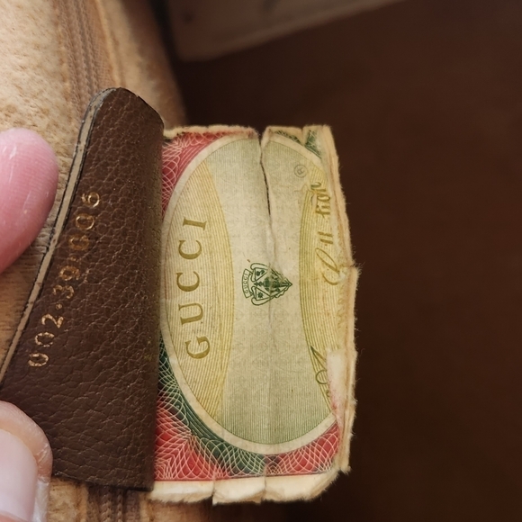 VINTAGE‎ GUCCI ACCESSORY COLLECTION BOSTON BAG GG - Picture 16 of 16